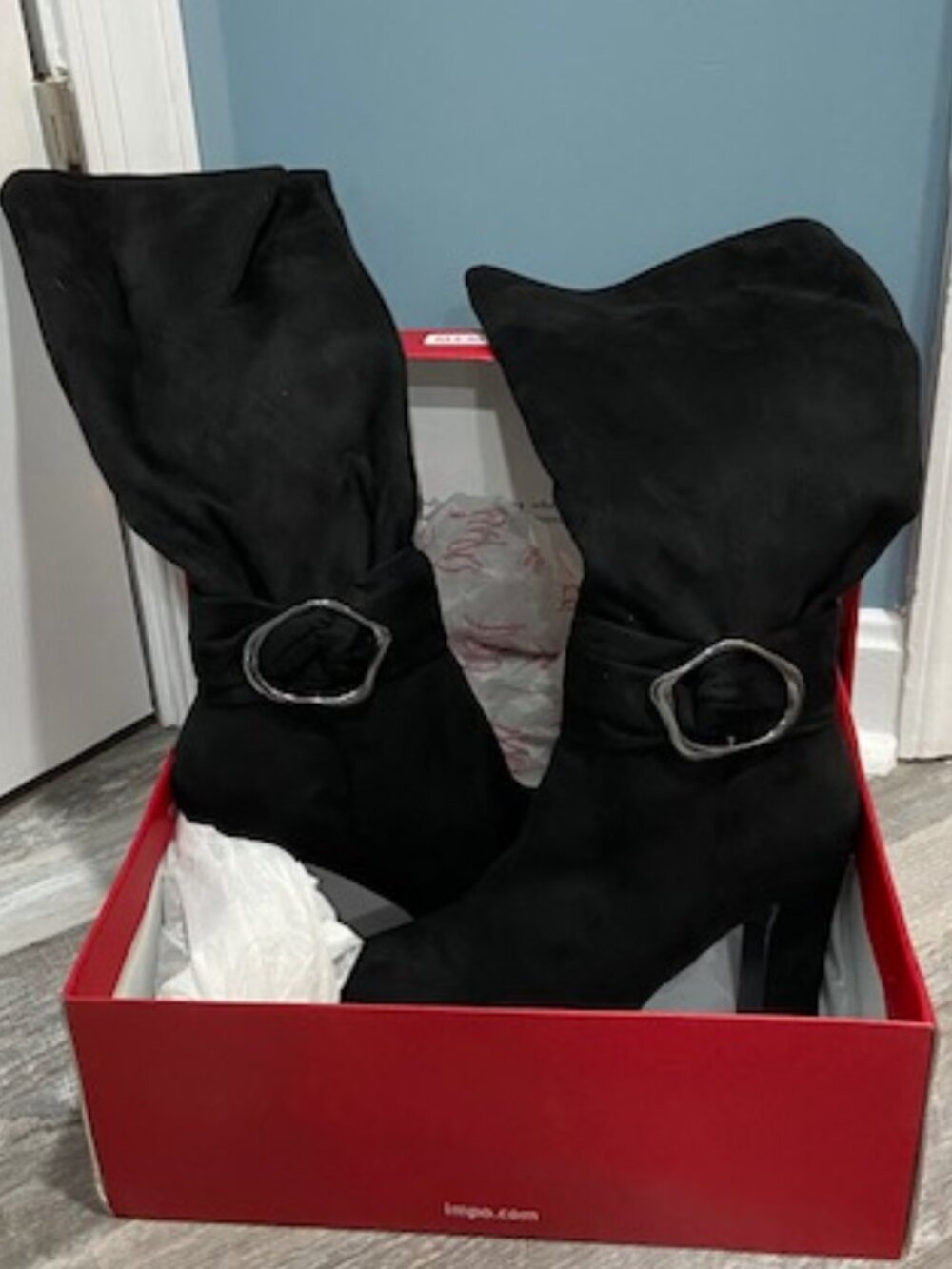 Impo Memory Foam stretch Boots Size 8